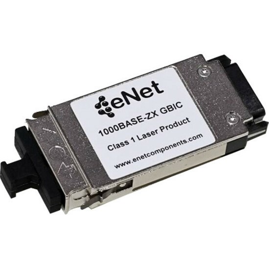 Alcatel-Lucent Compatible GBIC-LH-70 - Functionally Identical 1000BASE-ZX GBIC 1550nm Duplex SC Connector