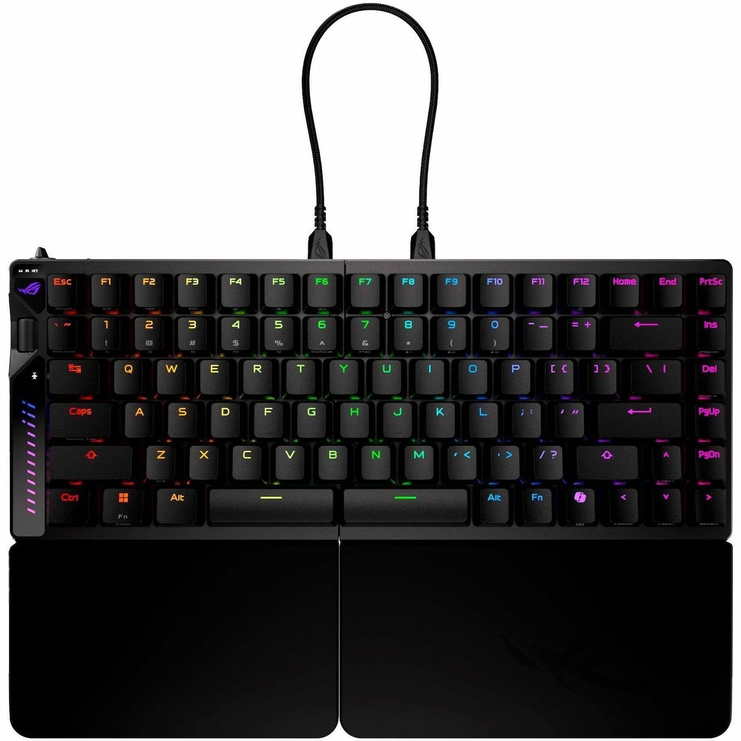 Asus Rog Falcata Gaming Keyboard Hot-Swappable Rog HFX V2 Magnetic Switches, Rog Hall Sensor Rog SpeedNova 8K Wireless