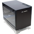 In Win A1-Black Computer Case - Mini ITX Motherboard Supported - SECC, Tempered Glass - Black