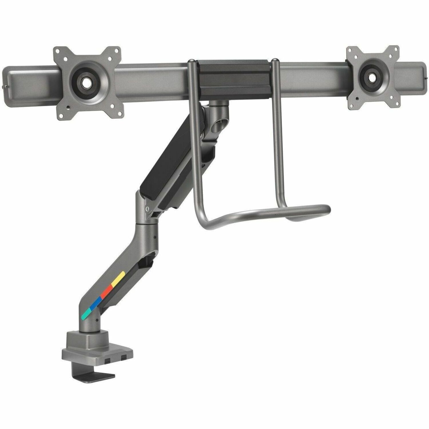 Kensington SmartFit Desk Mount for Monitor - Space Gray - Horizontal