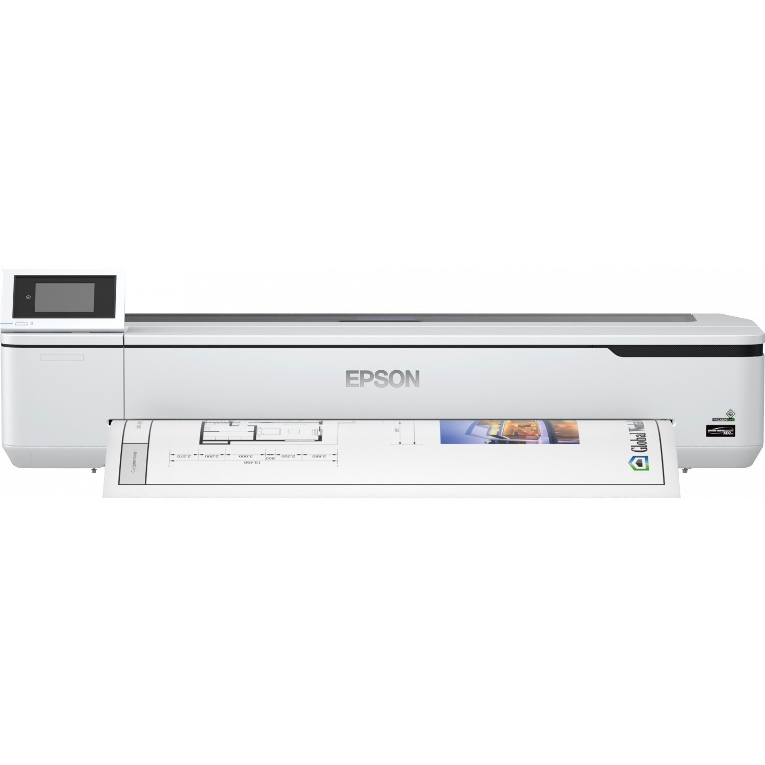 Epson SureColor SC-T5100N Inkjet Large Format Printer - 609.60 mm (24") Print Width - Colour