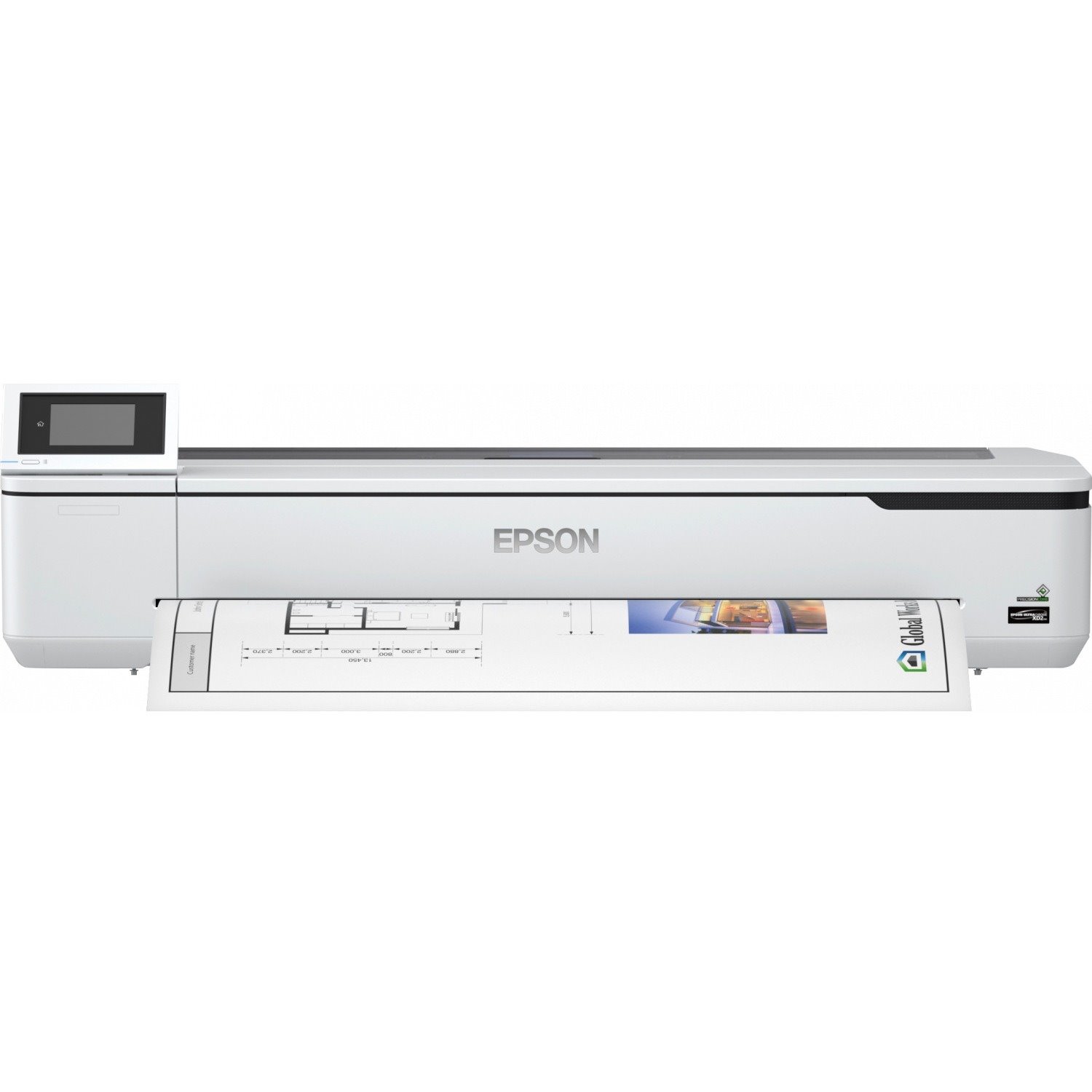 Epson SureColor SC-T5100N Inkjet grootformaat printer - 609,60 mm (24") printbreedte - Kleur