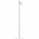 CTA Digital Thin Profile Floor Stand with Universal Holder for 9.7"-12.9" Tablets