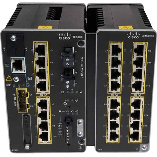 Cisco Catalyst Ie3300 Rugged Series Modular