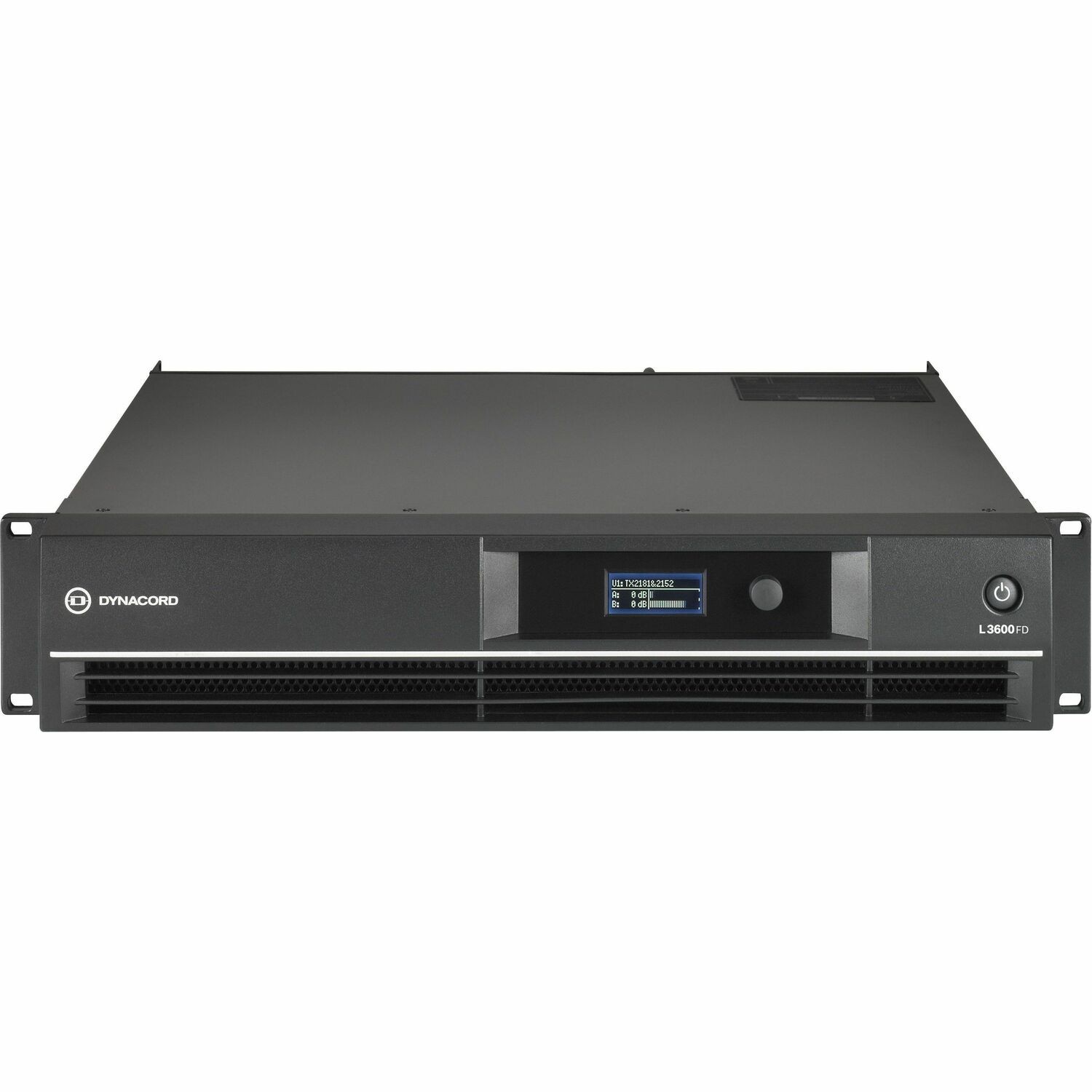 Bosch DSP Power Amplifier 2x1800W