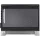 In Win A1-Black Computer Case - Mini ITX Motherboard Supported - SECC, Tempered Glass - Black
