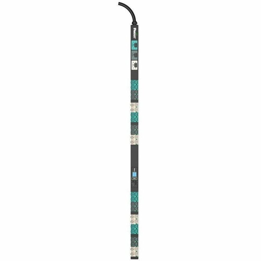 Panduit EL2P MSPO PDU, 30 AMP, 3 PH , 48 OUTLETS