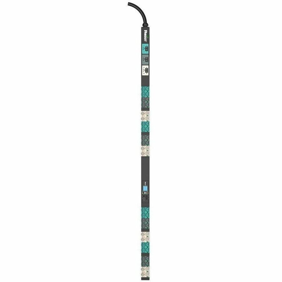 Panduit EL2P MSPO PDU, 30 AMP, 3 PH , 48 OUTLETS
