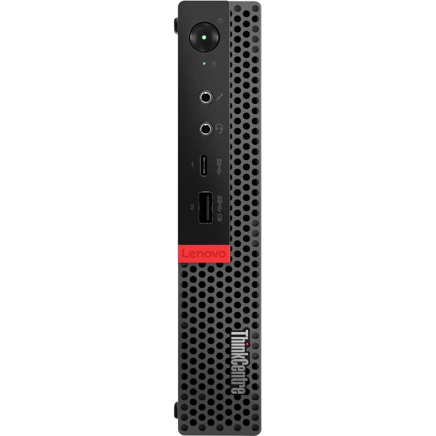 Lenovo ThinkCentre M920q 10RS0054AU Desktop Computer - Intel Core i7 9th Gen i7-9700T - 16 GB - 512 GB SSD - Tiny - Black