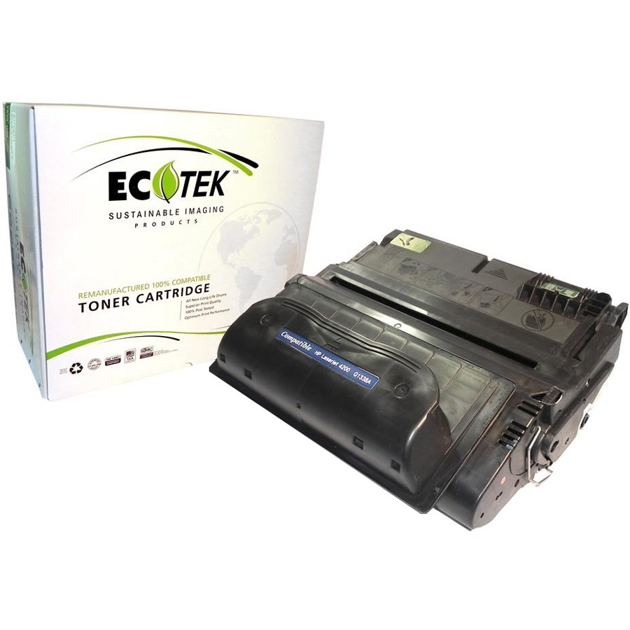 eReplacements Q1338A-ER New Compatible Toner Cartridge - Alternative for HP (Q1338A) - Black