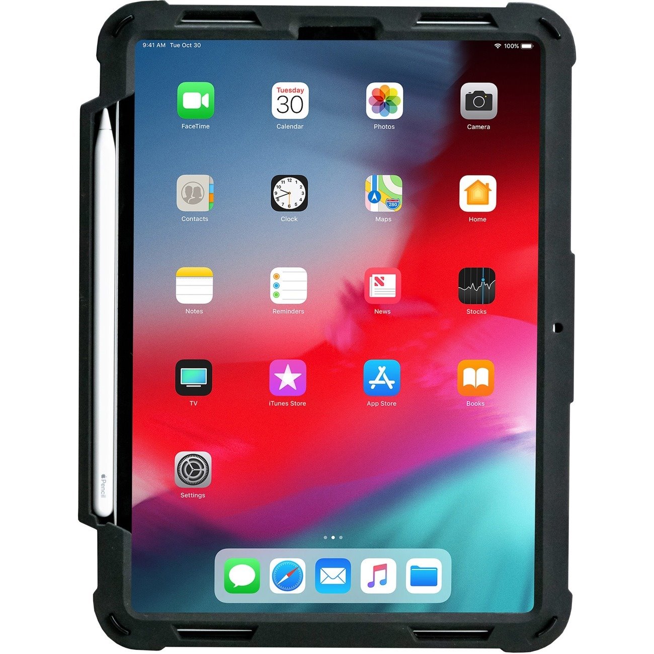 CTA Digital Rugged Security Case for 11-inch iPad Pro