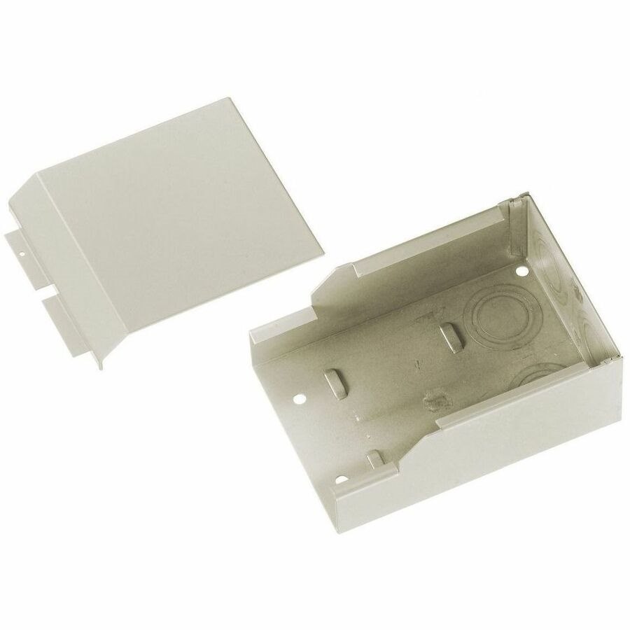 Hubbell Premise Wiring Metal Raceway, Entrance Fitting, HBL4750 Series, Ivory