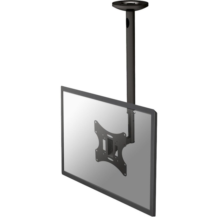Newstar TV/Monitor Ceiling Mount for 10"-40" Screen, Height Adjustable - Black