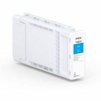 Epson UltraChrome PRO6 T48U2 Original Inkjet Ink Cartridge - Single Pack - Cyan - 1 Pack