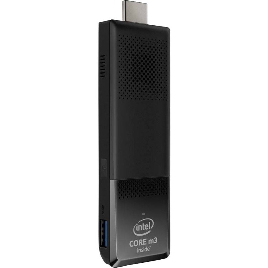 Intel Compute Stick STK2m3W64CC PC Stick for LCD Display - Stick - Black