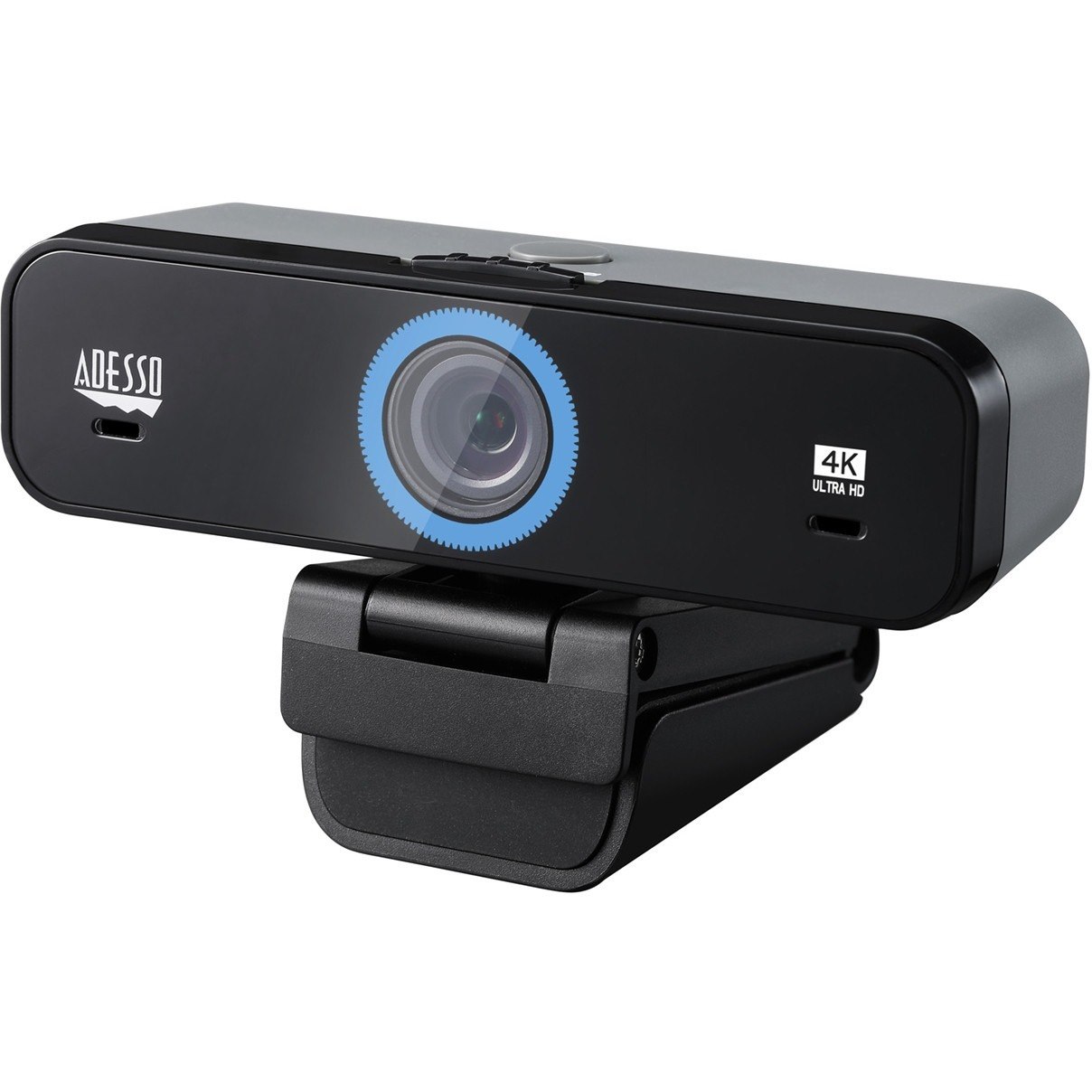 Adesso CyberTrack K4 Webcam - 8 Megapixel - 30 fps - USB 2.0 - 1 Each