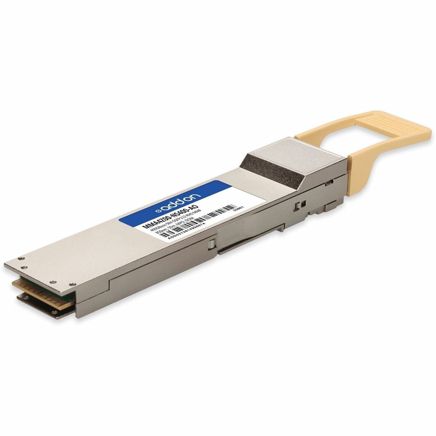 AddOn OSFP-112 - 1 x MPO 400GBase-SR4 Network - 1 - TAA Compliant