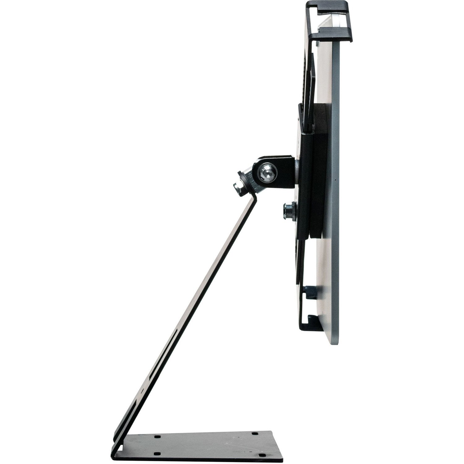 CTA Digital Angle-Adjustable Locking Desktop Stand for 7-14 Inch Tablets