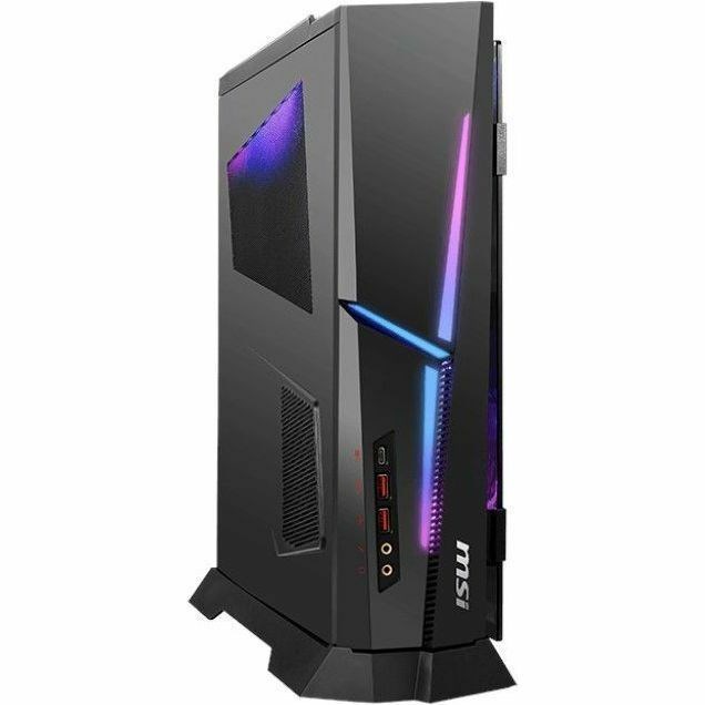 MSI MPG Trident AS 14th MPG Trident AS 14NUD7-677US Gaming Desktop Computer - Intel Core i7 14th Gen i7-14700F - 16 GB - 1 TB SSD - Black