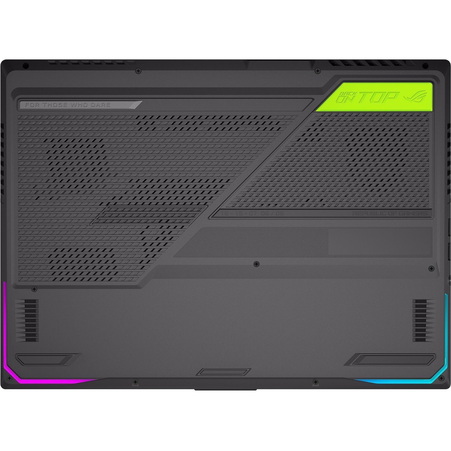 Asus ROG Strix G15 G513 G513RW-HQ103W 39.6 cm (15.6") Gaming Notebook - WQHD - 165 Hz - AMD Ryzen 9 6900HX - 16 GB - 1 TB SSD - Eclipse Gray