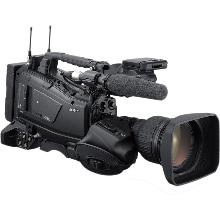 Sony PXW-Z450 Professional Digital Camcorder - 3.5" LCD Screen - 2/3" Exmor R CMOS - High Dynamic Range (HDR) - 4K