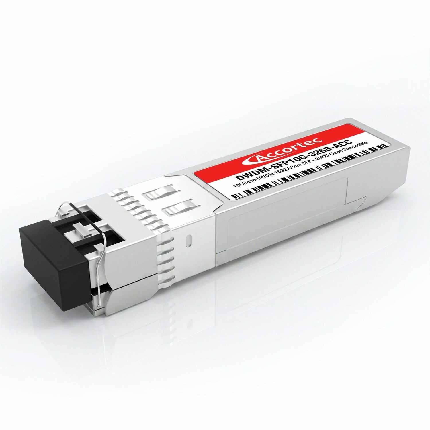 Accortec 10GBASE-DWDM 1532.68 nm SFP+ (100-GHz ITU grid)