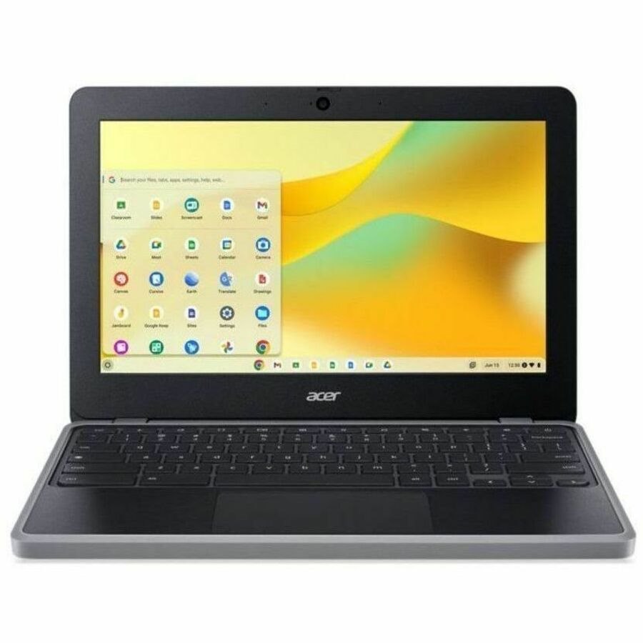 Acer Chromebook 311 C723 C723-K26P 11.6" Chromebook - HD - 60 Hz - MediaTek MT8 MT8186TV/AZA - 8 GB - 32 GB Flash Memory - English (US) Keyboard - Black