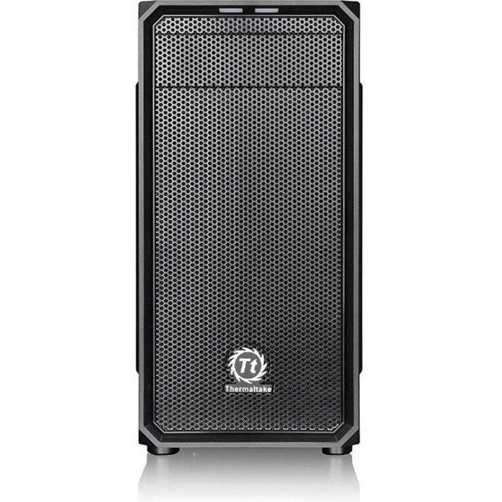 Thermaltake Versa Versa H15 Gaming Computer Case - Micro ATX, Mini ITX Motherboard Supported - Micro Tower - SPCC - Black