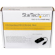 StarTech.com Portable 4 Port SuperSpeed Mini USB 3.0 Hub - 5Gbps - Black