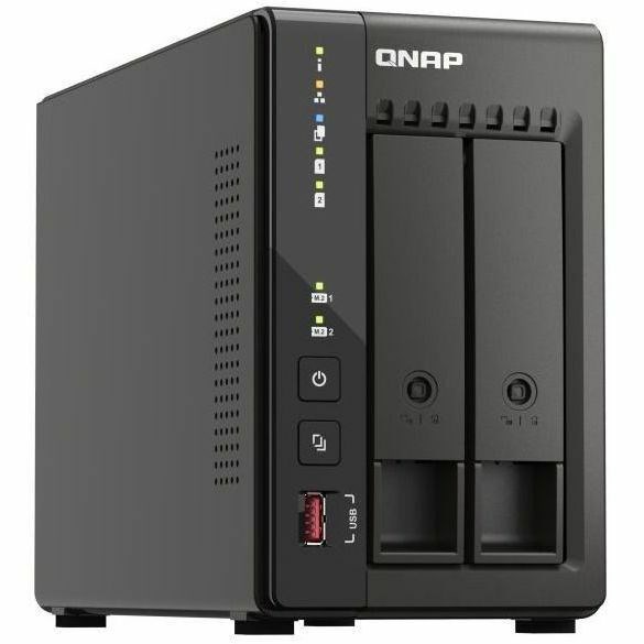 QNAP 2-Bay High-Performance NVR for SMBs and SOHO