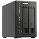 QNAP 2-Bay High-Performance NVR for SMBs and SOHO