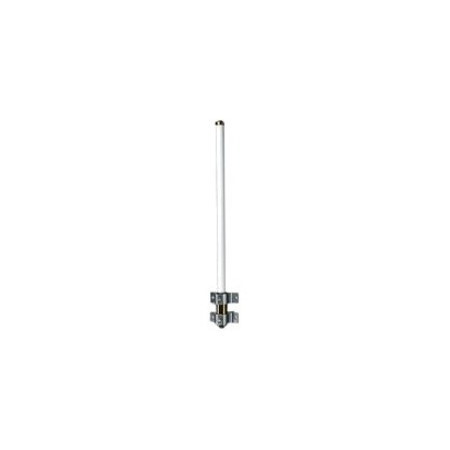 B+B SmartWorx 3.8/5/5 DBI Dual Band 2.4/5 Ghz Antenna, Rubber Duck RP-SMA