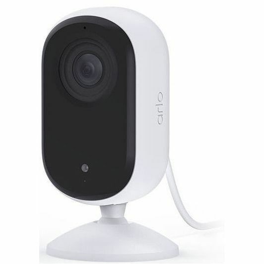 Arlo Essentials 4 Megapixel Indoor 2K Network Camera - Colour - White