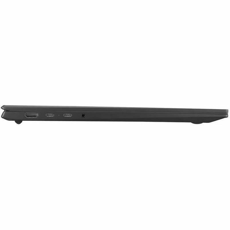 LG gram 17Z90R-A.AAB7U1 17" Notebook - WQXGA - Intel Core i7 13th Gen i7-1360P - Intel Evo Platform - 16 GB - 1 TB SSD - Black