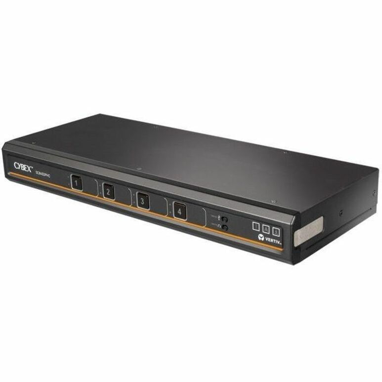 Vertiv AVOCENT Cybex 800 SC845 Digitaal en analoog KVM-schakeldoos - TAA Compliant