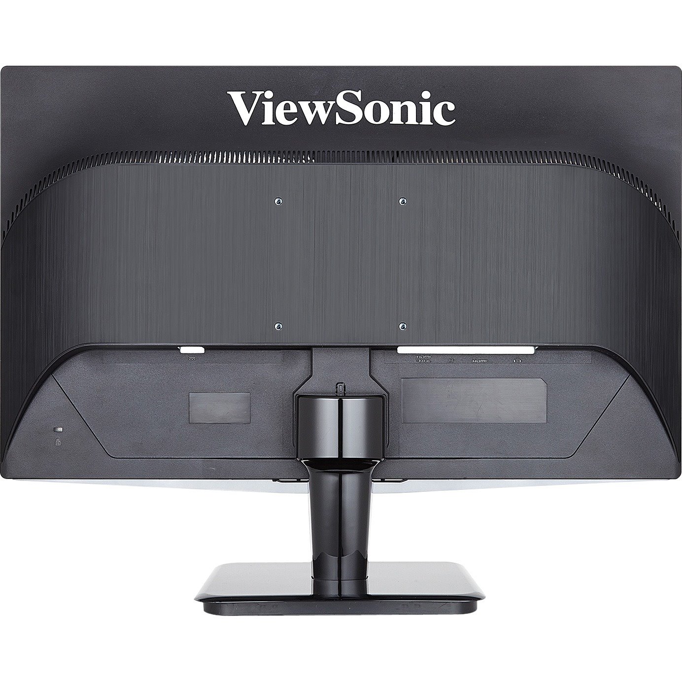 ViewSonic VX2475Smhl-4K 24" Class 4K UHD LCD Monitor - 16:9 - Black