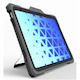 MAXCases Shield Extreme-X2 for iPad 10 10.9" (2022) (Black Bezel-Gray Case)