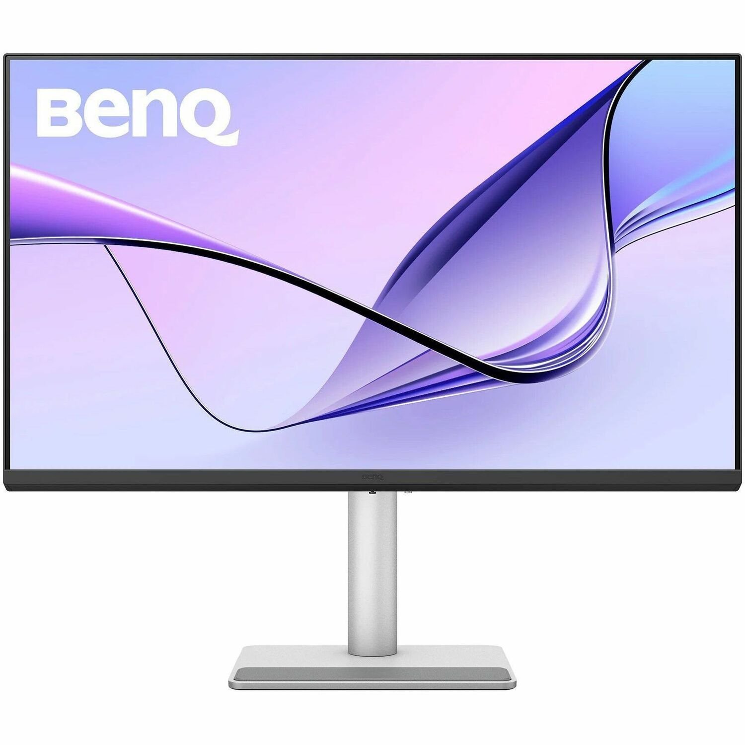 Benq 31.5In 4K White Monitor