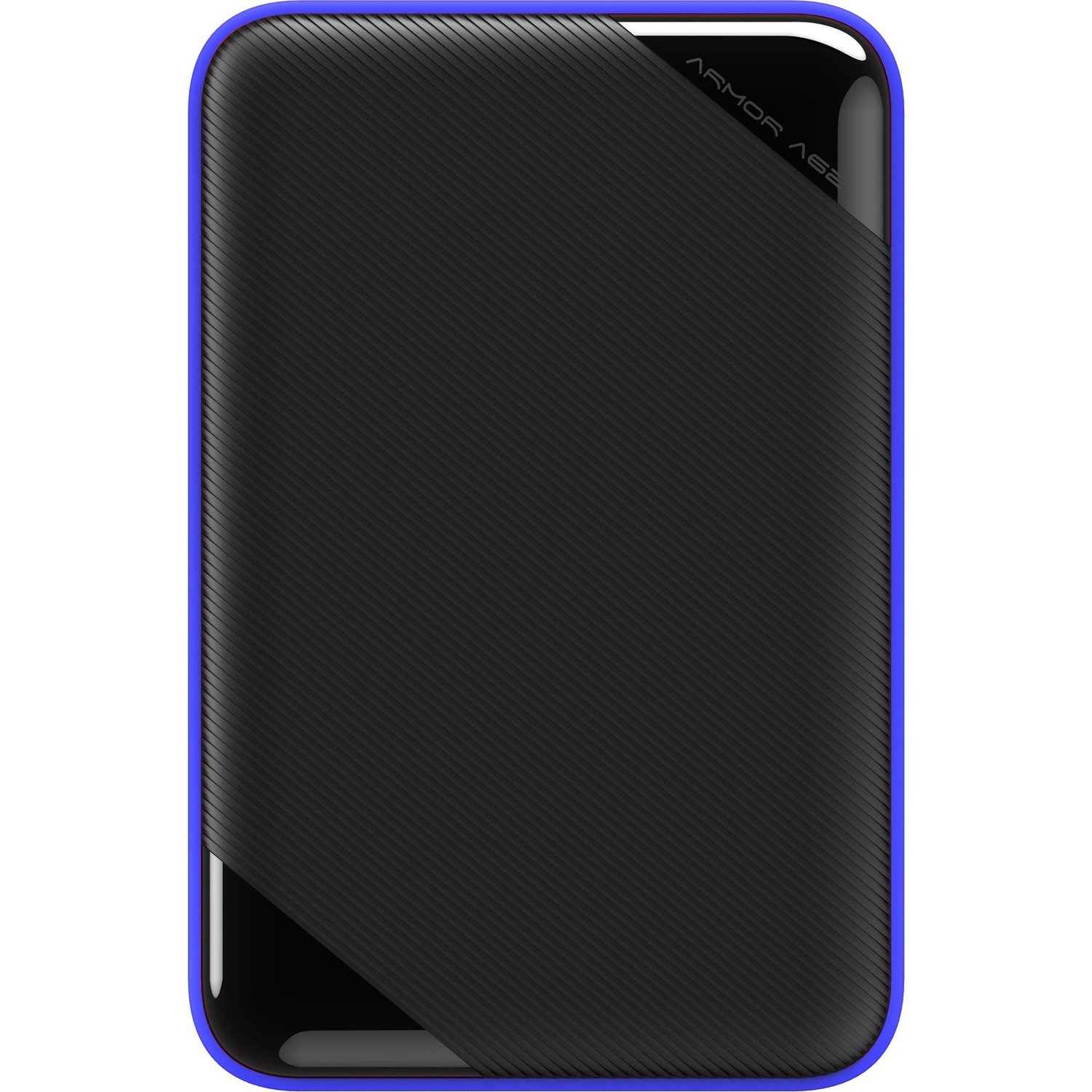 Silicon Power A62 1 TB Rugged Hard Drive - External - Black, Blue