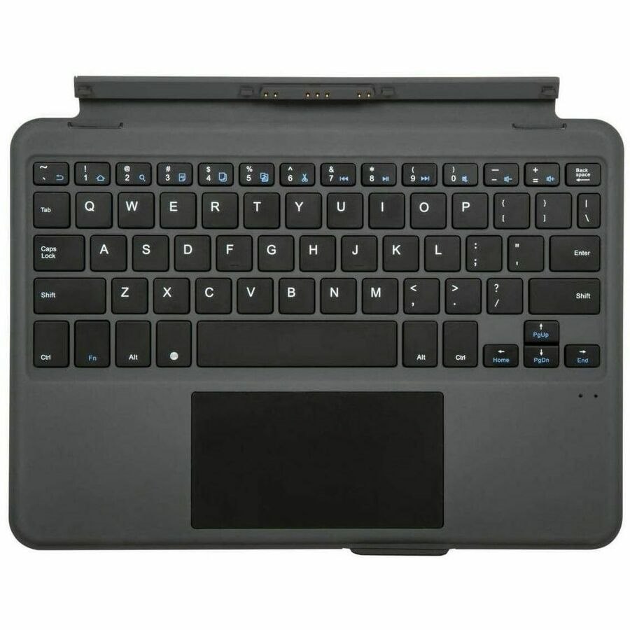 Targus THZ941USZ Keyboard - Wireless Connectivity - Pogo Pin Interface - Trackpad - French - Black