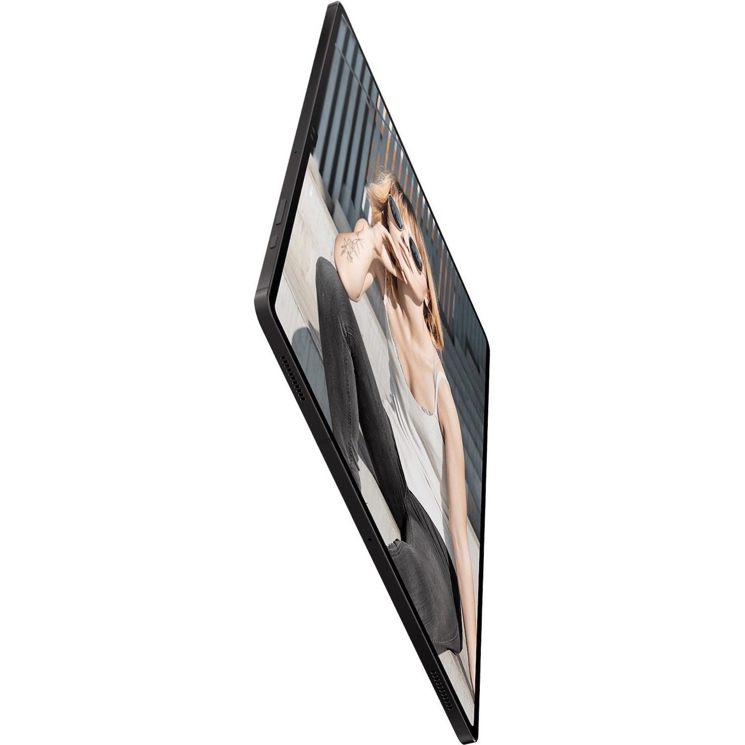 Samsung Galaxy Tab S8+ Tablet - 12.4" WQXGA+ - Qualcomm SM8450 Snapdragon 8 Gen 1 (4 nm) Octa-core - 8 GB - 128 GB Storage - 5G - Graphite