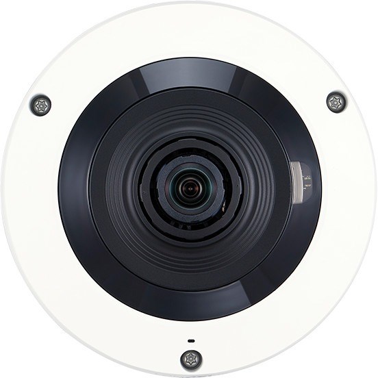 Wisenet XNF-8010RW 6 Megapixel Indoor Network Camera - Color - Fisheye