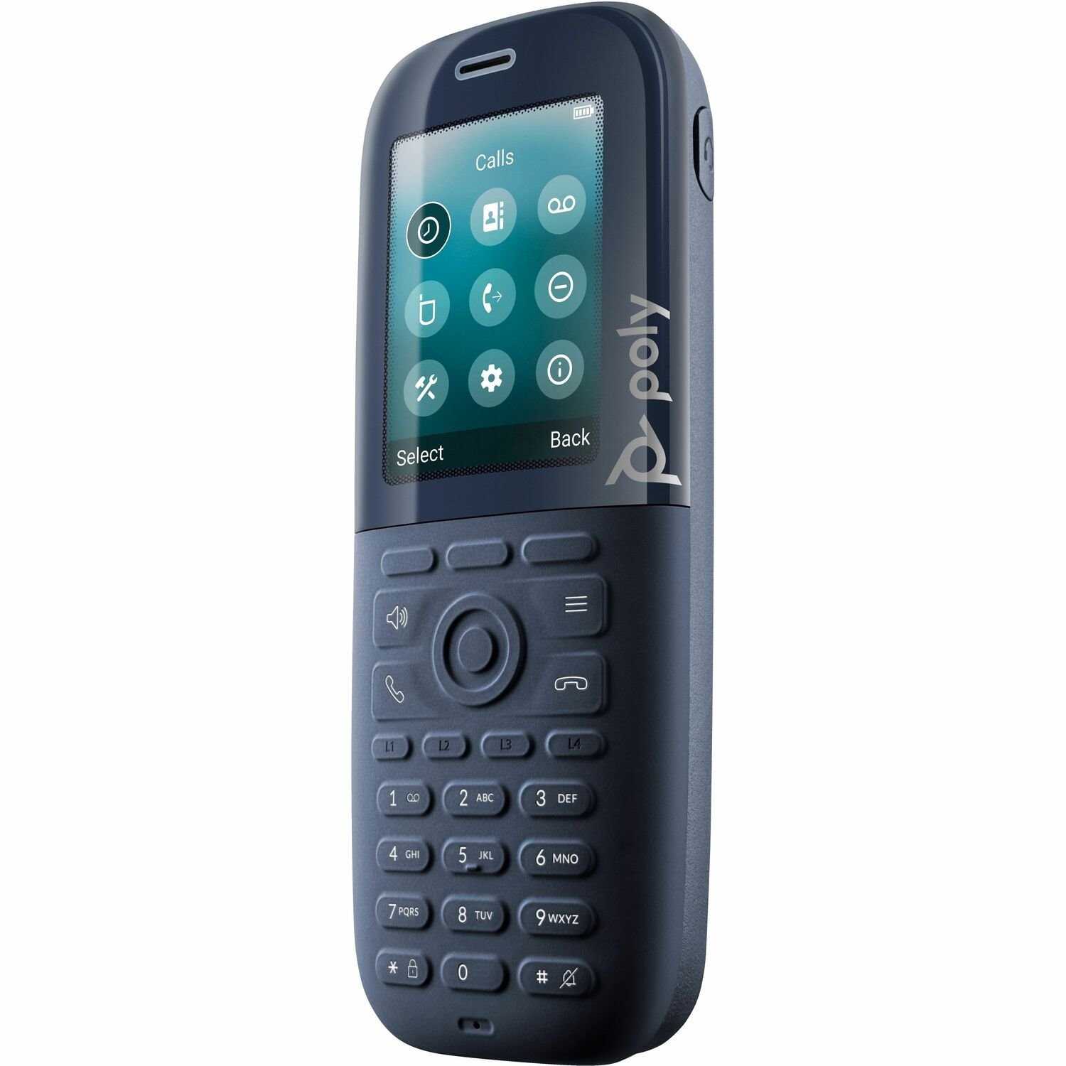 Poly Rove 30 Handset - Black