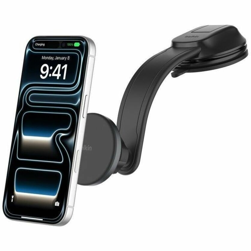 Belkin BoostCharge Magnetic Wireless Charging Car Dash Mount