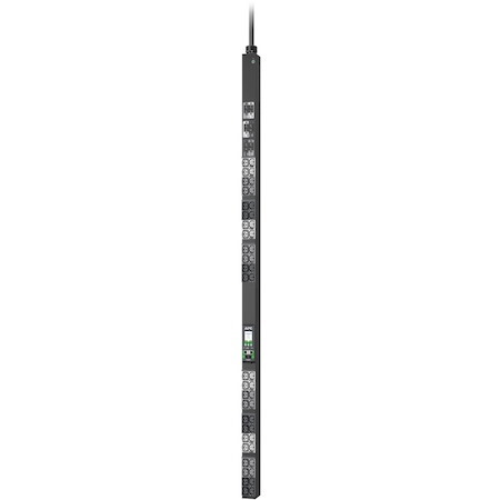 APC NetShelter Rack PDU Advanced, Metered Outlet, 3PH, 22.1kW 400V 32A or 17.3kW 415V 30A, 48 Outlets, IEC309