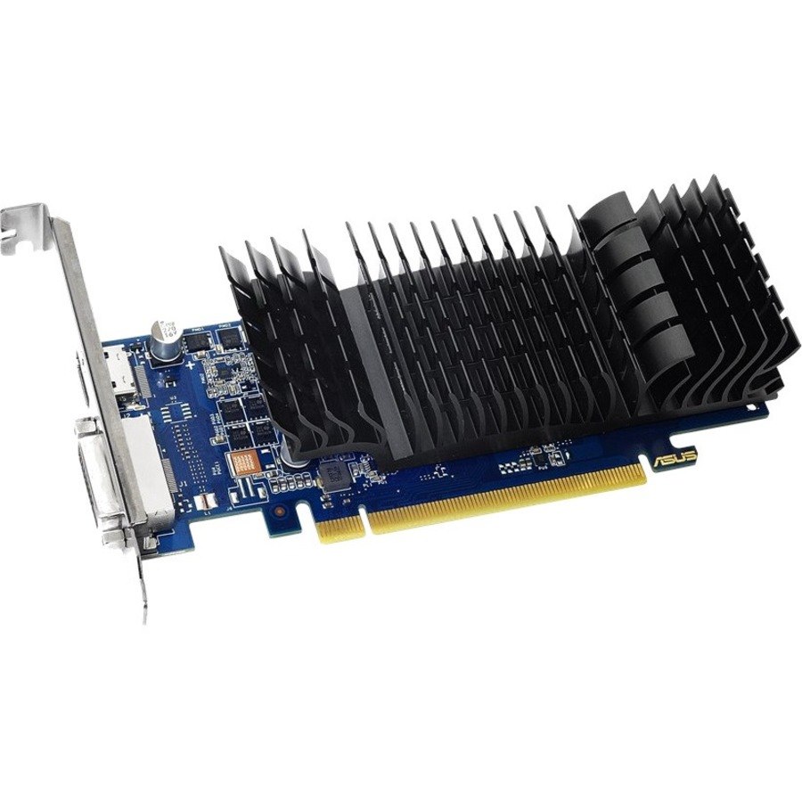 Asus NVIDIA GeForce GT 1030 Graphic Card - 2 GB GDDR5 - Low-profile