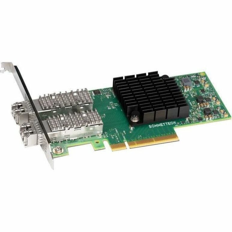 Sonnet Twin25G 25Gigabit Ethernet Card