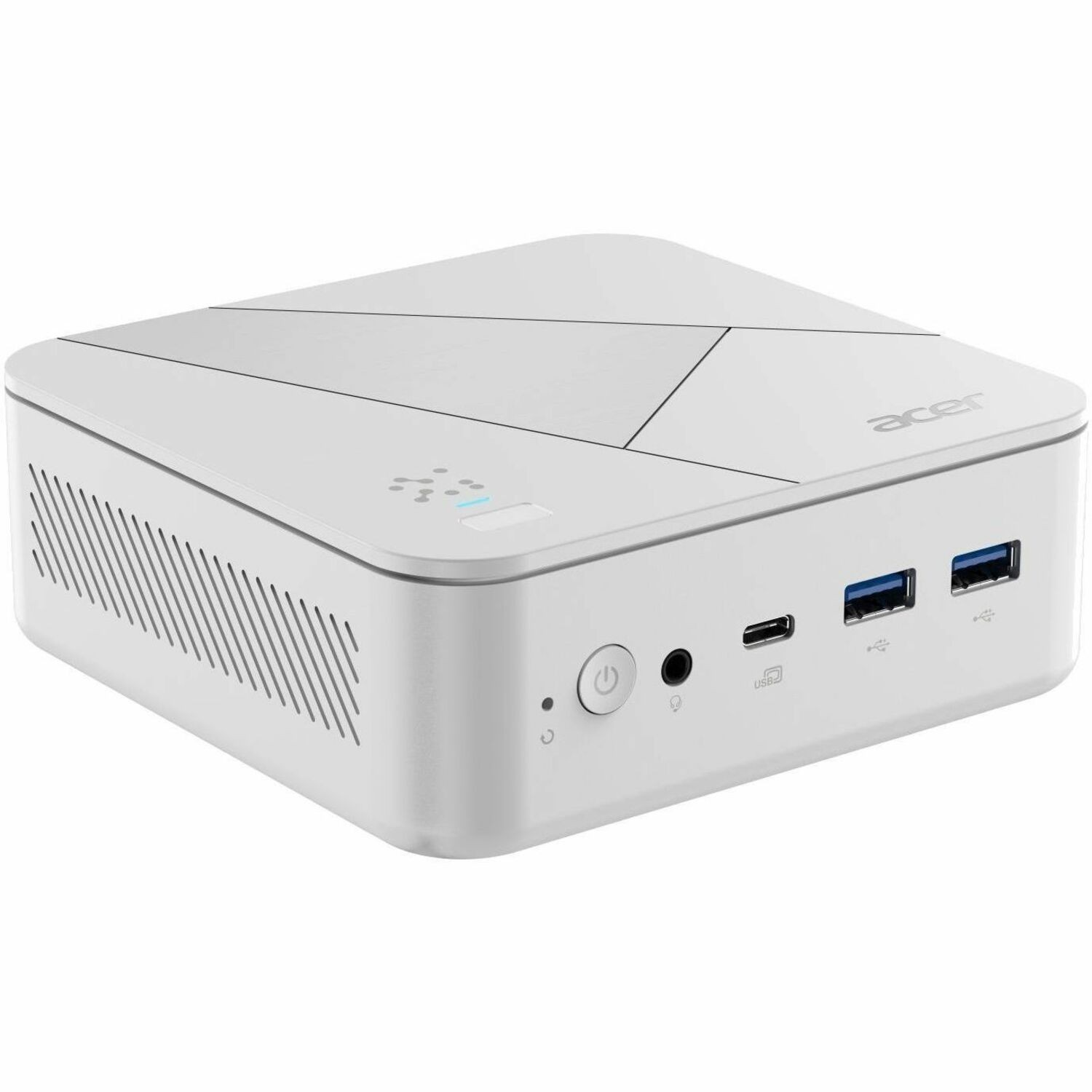 Acer Revo Box AI RB102-LNL Desktop Computer - Intel Core Ultra 7 256V - 16 GB - 1 TB PCI Express SSD