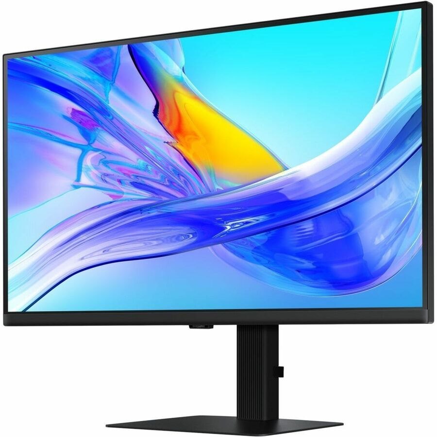 Samsung S8 S80ud 27" (16:9) Uhd Ips Monitor, 60HZ, DP, Hdmi, Usb-C 90W, Tilt, H/Adj, 3YR