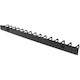 StarTech.com Vertical Cable Organizer with D-Ring Hooks - Vertical Cable Management Panel - 40U - 6 ft.